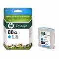 HP C9391AE Ink Cartridge No. 88XL, cyan (17.1ml)