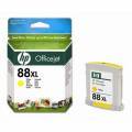 HP C9393AE Ink Cartridge No. 88XL, jaune (17.1ml)