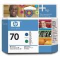 HP C9408A Druckkopf 70        blue/green