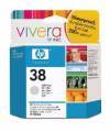 HP C9414A Ink Cartridge No 38, gris