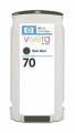 HP C9448A Ink Cartridge No 70, noir matt (130ml)