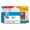 HP C9452A Ink Cartridge No 70, cyan (130ml)