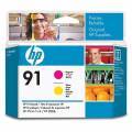 HP C9461A Druckkopf 91 magenta/gelb