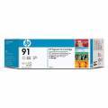 HP C9466A Tintenpatrone 91grey light