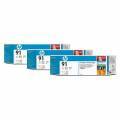 HP C9482A Tintenpatrone 91 grey light 3 Stck