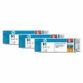 HP C9486A Tintenpatrone 91 cyan light, 3 Stck