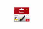 Canon CLI-571XLY Encre jaune / yellow 571XL 11ml