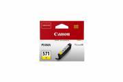 Canon CLI-571Y Encre jaune / yellow 571 7ml