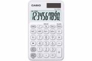 CASIO SL-310UC-WE Taschenrechner 10-stellig weiss