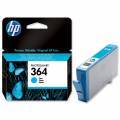 HP CB318EE Encre 364 cyan