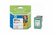 HP CB338EE Tintenpatrone 351XL color