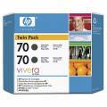 HP CB339A Tintenpatrone 70  schwarz matt