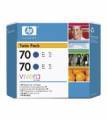 HP CB349A Tintenpatrone 70          blue