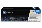 HP CB542A Original Toner gelb / yellow 125A