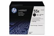 HP CE255XD Toner HY schwarz / black 2x CE255X/55X