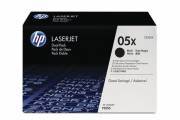 HP CE505XD Original Toner HY schwarz (2 x CE505X)