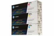 HP CF370AM Original Toner Pack C/M/Y 305A