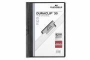 DURABLE 2200/01 Classeur  pince DURACLIP 30 pour 30 feuilles A4