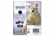 EPSON T260140 Encre 26 Ours blanc noir / black