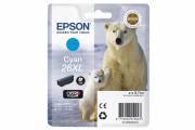 EPSON T263240 Encre 26XL Ours blanc cyan