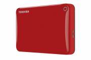 TOSHIBA HDTC810ER HDD CANVIO Connect II 1TB USB 3.0 red