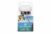 HP 1DE37A ZINK Photo Paper 50 Blatt Sticky-Backed 5x7,6cm