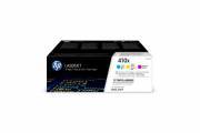 HP CF252XM Toner Tri-Pack 410X Cyan/Magenta/Yellow