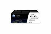 HP CF410XD 2x Toner 410X schwarz / black