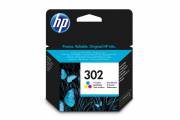 HP F6U65AE Tinte 302 farbig/color