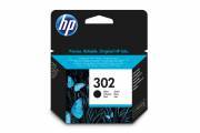 HP F6U66AE Encre 302 noir / black