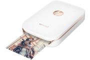 HP X7N07A Sprocket Photo Printer white