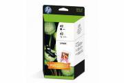 HP J3M80AE Combopack 62 black/color