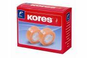 Kores K50319 Bro-Klebefilm PP transp. 33m x 19mm (16 Rollen)