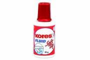 Kores KF66401 SOFT TIP FLUID, Schwamm, weiss auf Benzinbasis 25g