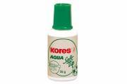 Kores KF69461 SOFT TIP AQUA, Schwamm weiss Wasserbasis 25g