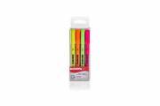 KORES TM36240 HIGH LINER Textmarker Set 4 Farben assortiert