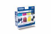 Brother LC-980VAL Valuepack Tinte CMYBK