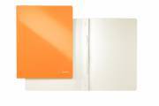 LEITZ 3001-00-44 Dossier-classeur WOW A4 orange mtallis