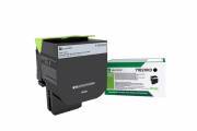 Lexmark 71B2XK0 Toner EHY return schwarz / black