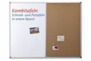 MAGNETOPLAN 1240470 Kombiboard Kork/Whiteboard 1200x900mm