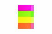 Kores N45104 PAGEMARKER 20x50mm neon 4-coul/4x50 feuilles
