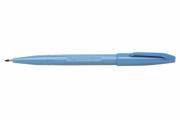 PENTEL S520-S Stylos fibre Sign Pen 2.0mm bleu claire