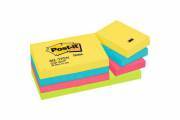 POST-IT 653-TFEN Energy 38x51mm 4-couleurs ass./12x100 f.