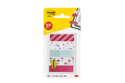 POST-IT 684-CAN5 Index Standard 43,2x11,9mm Candy 5x20 Blatt