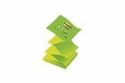 POST-IT R330NAG Z-Notes refill 76x76mm neon/pastell grn 100 Bla