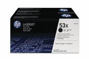 HP Q7553XD Toner HY schwarz  2 Stck