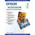 Epson S041344 Archival Matte Paper A3, 192g/m2, 50 Blatt