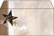 Sigel DU204 Weihnachten Allure Couvert C6/5, 90g, 25 Stk.