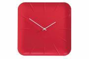 SIGEL WU142 Horloge murale artetempus Inu rouge 35x35x4.5cm