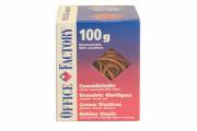 SMART OFFICE 601133 Bande lastiques 90x3mm catout.naturel 100g